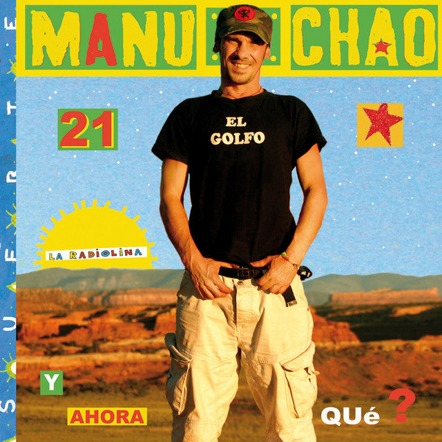 Manu Chao - La Radiolina (2LP/CD)