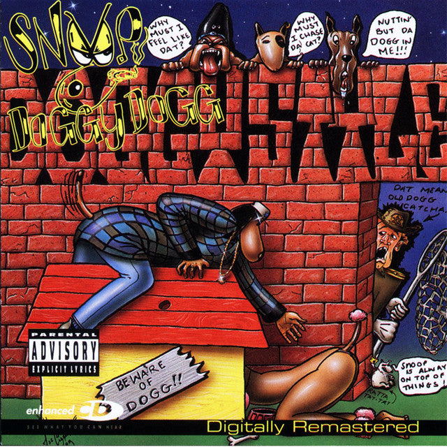 Snoop Dogg - Doggystyle (Clear Vinyl)