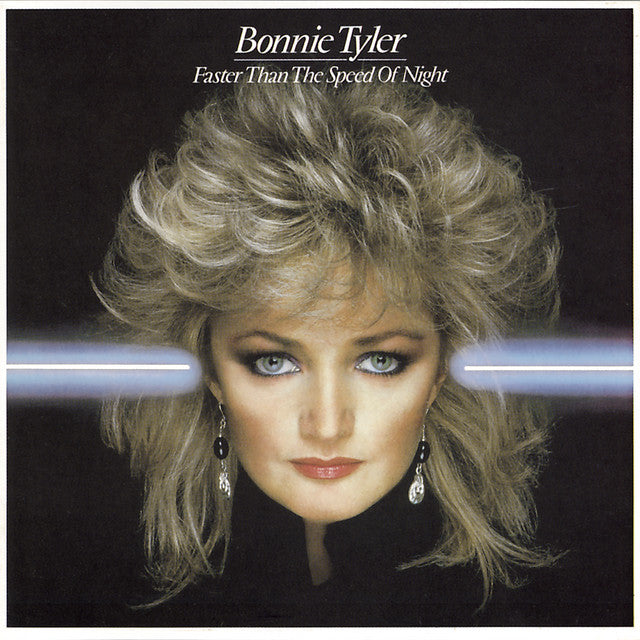 Bonnie Tyler - Faster Than the Speed of Night (40TH ANNIVERSARY/RED VINYL)
