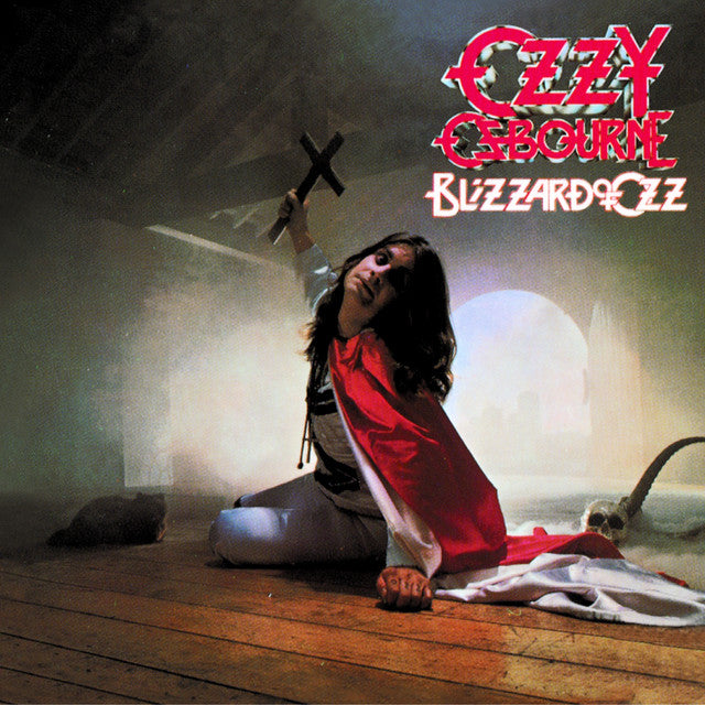 Ozzy Osbourne - Blizzard Of Ozz (Colored Vinyl)