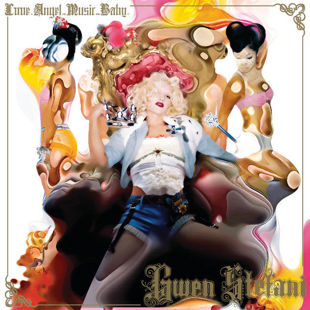 Gwen Stefani - Love. Angel. Music. Baby. (CD)