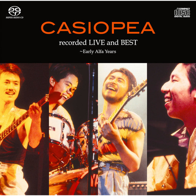 Casiopea - Recorded Live & Best: Early Alfa Years