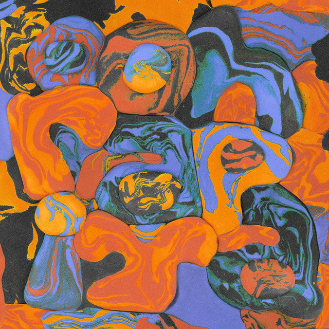 George Clanton - Ooh Rap I Ya (Blue & Orange Swirl Vinyl)