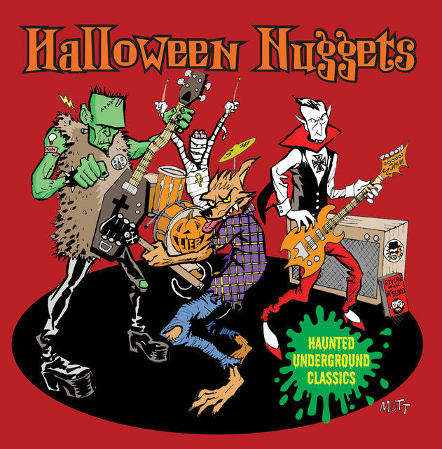 Various Artists – Halloween Nuggets: Haunted Underground