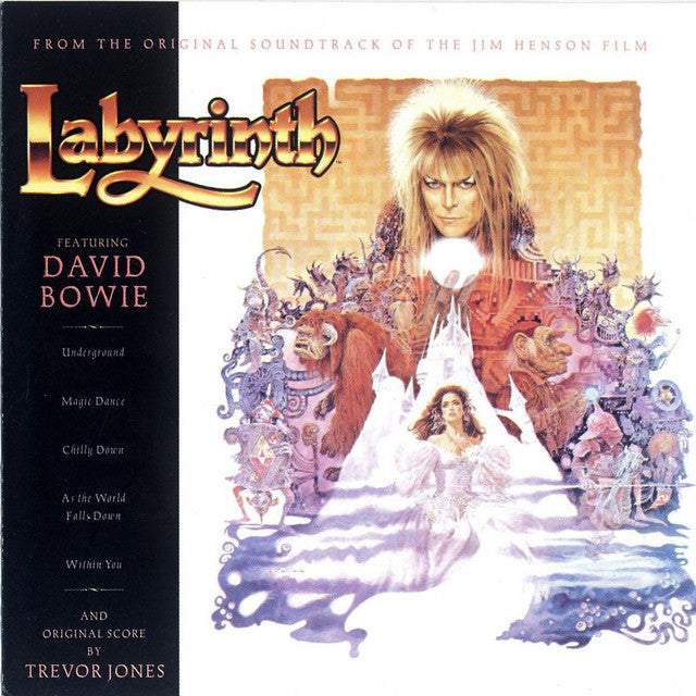 David Bowie & Trevor Jones – Labyrinth (Original Motion Picture Soundtrack)