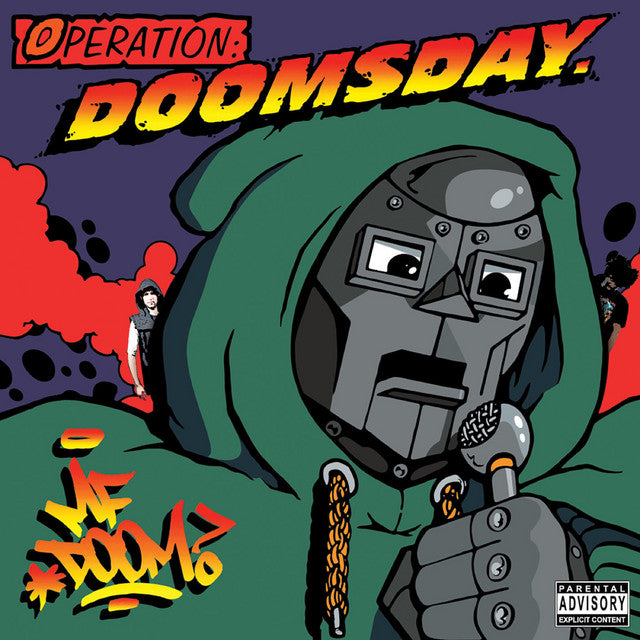 MF Doom - Operation: Doomsday (2LP)