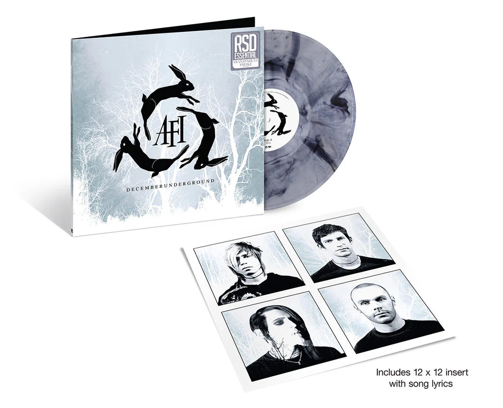 AFI - Decemberunderground (Transparent Smoke Vinyl) (RSD Essential)