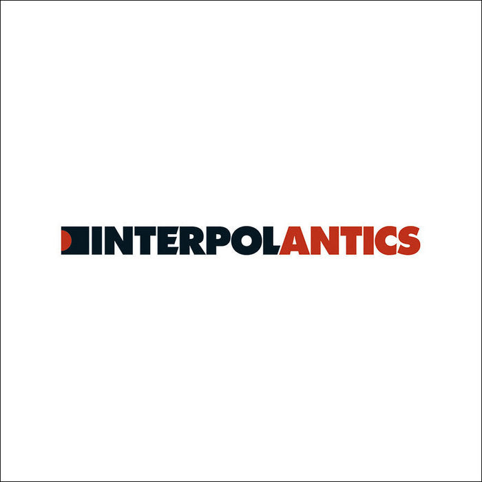 Interpol - Antics (Red Vinyl)