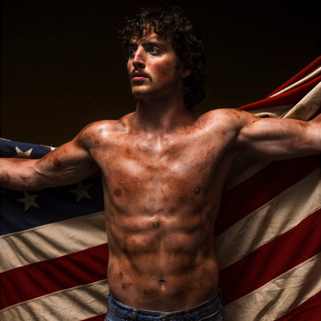 Benson Boone - American Heart (Red, White + Blue Vinyl)