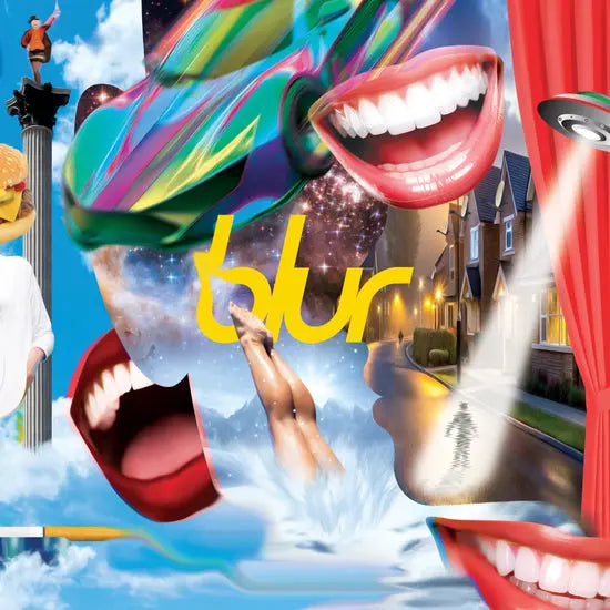Blur - The Great Escape (30th Anniversary / 2LP) (Blue & Yellow Vinyl)