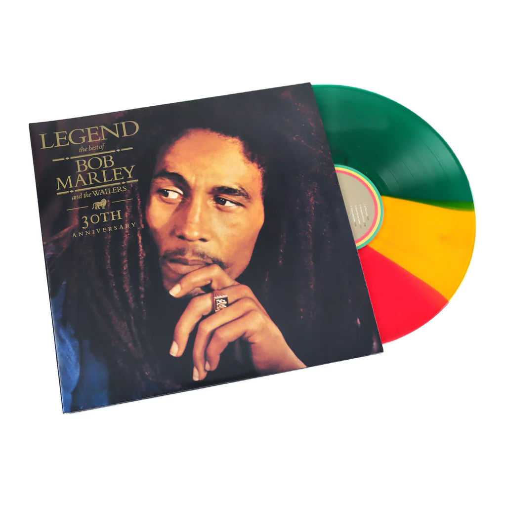 Bob Marley & The Wailers Legend - 30th Anniversary (Colored Vinyl)