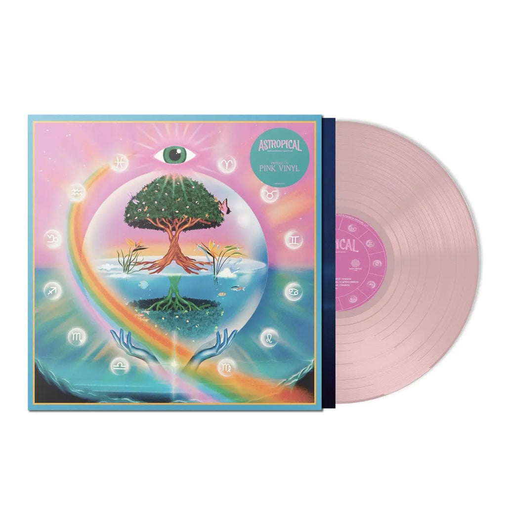 ASTROPICAL - Rawayana & Bomba Estéreo (Baby Pink Vinyl)