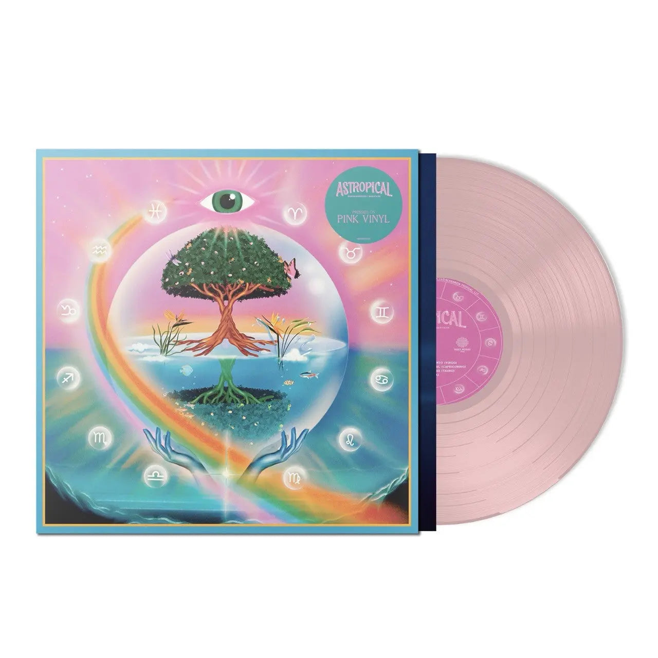 ASTROPICAL - Rawayana & Bomba Estéreo (Baby Pink Vinyl)