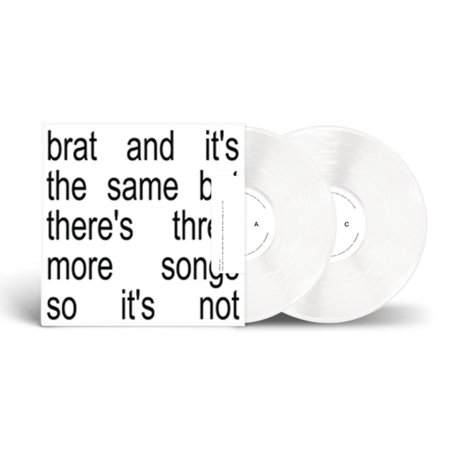 Charli XCX - BRAT & IT'S THE SAME BUT THERE'S THREE MORE SONGS SO IT'S NOT
