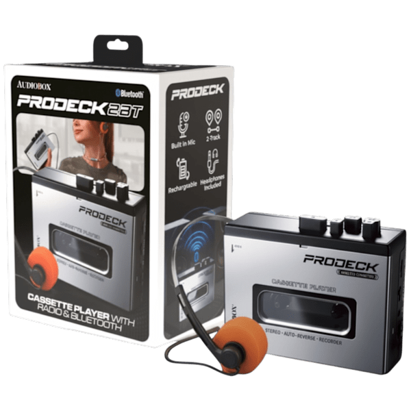 Cassette Player - Audiobox RX-2BT