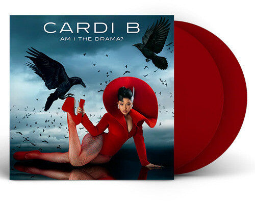 Cardi B - Am I the Drama? (Apple Red Vinyl/2LP)
