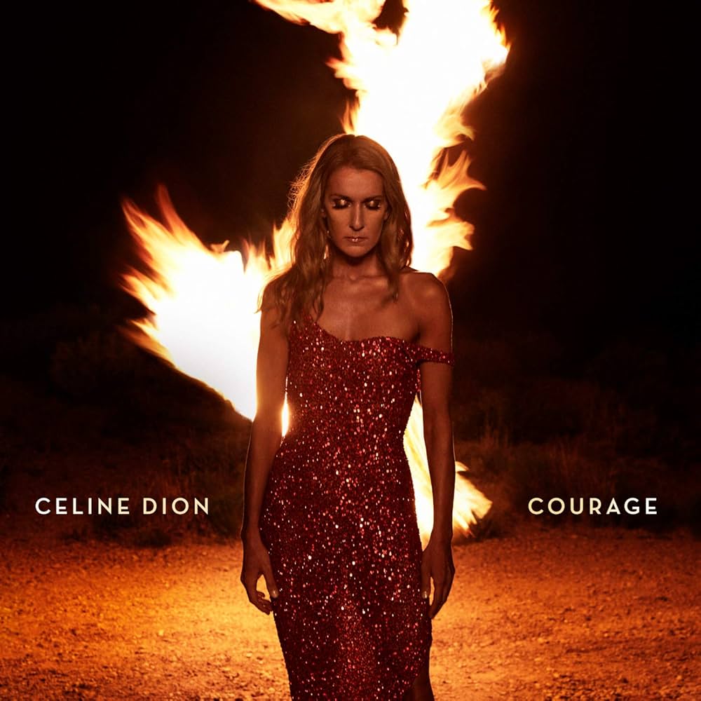 Celine Dion - Courage (Deluxe CD/Jewel Case)
