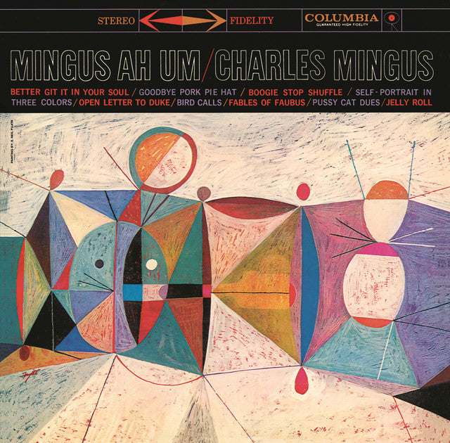 Charles Mingus - Mingus Ah Um (Blue Vinyl)