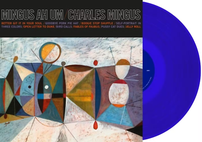 Charles Mingus - Mingus Ah Um (Blue Vinyl)