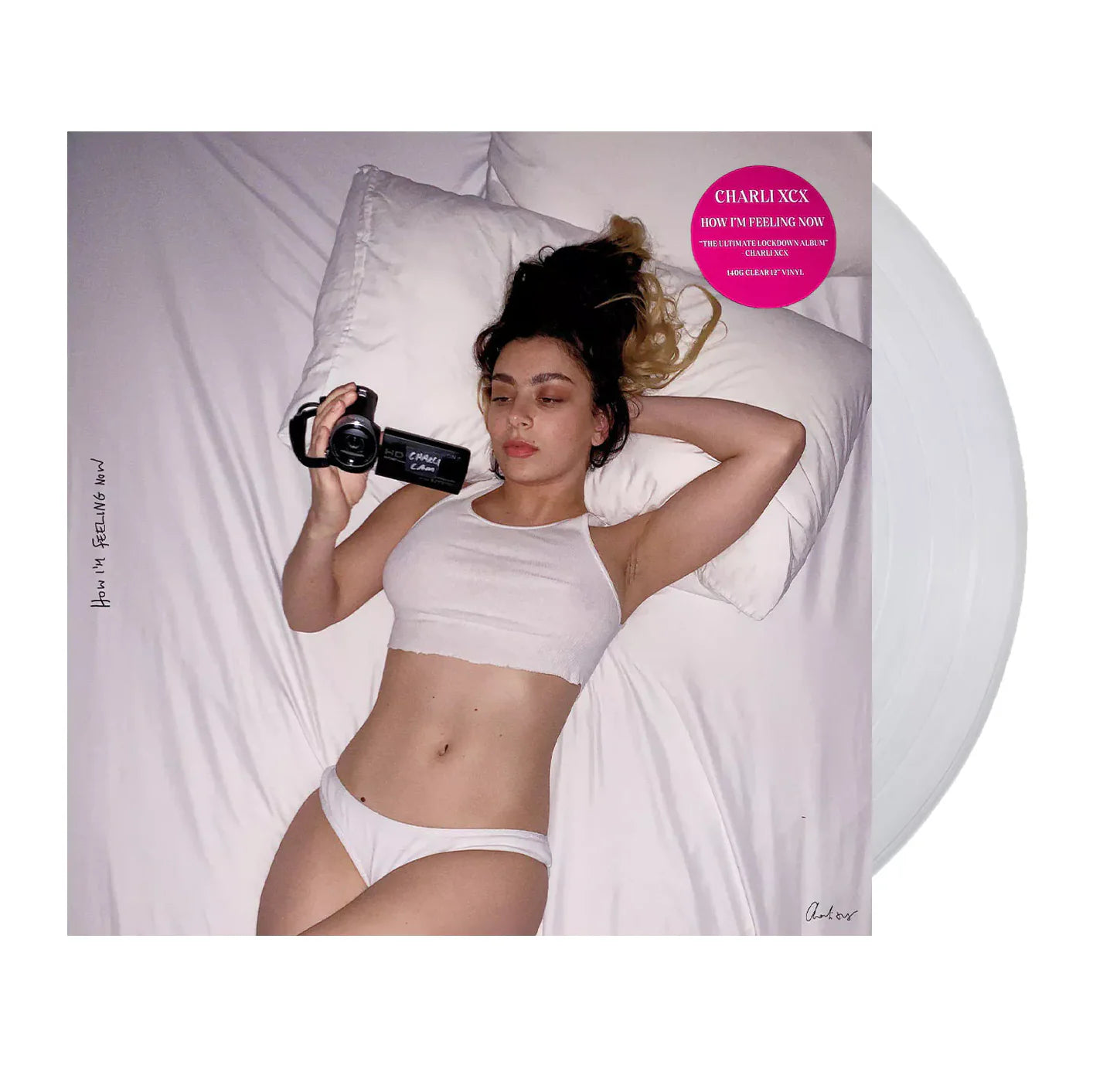 Charli XCX - How I'm Feeling Now (Clear Vinyl)