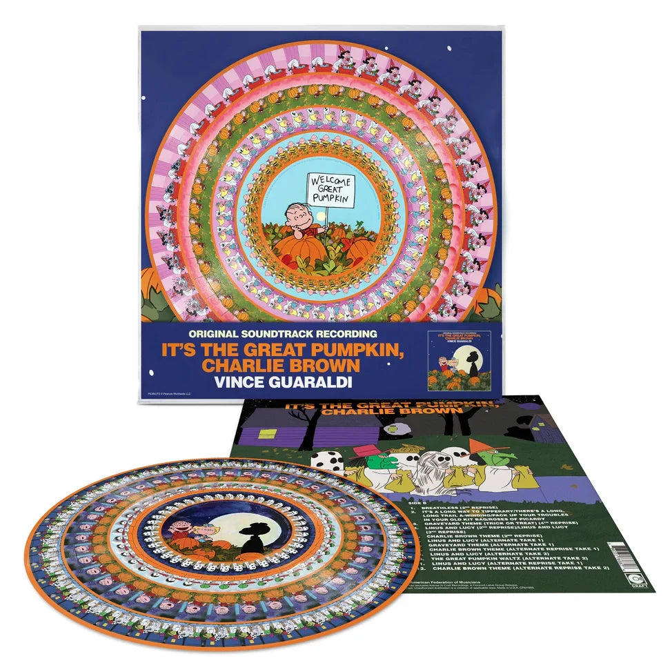 It’s the Great Pumpkin, Charlie Brown - (OST) (ZOETROPE VINYL/45RPM)