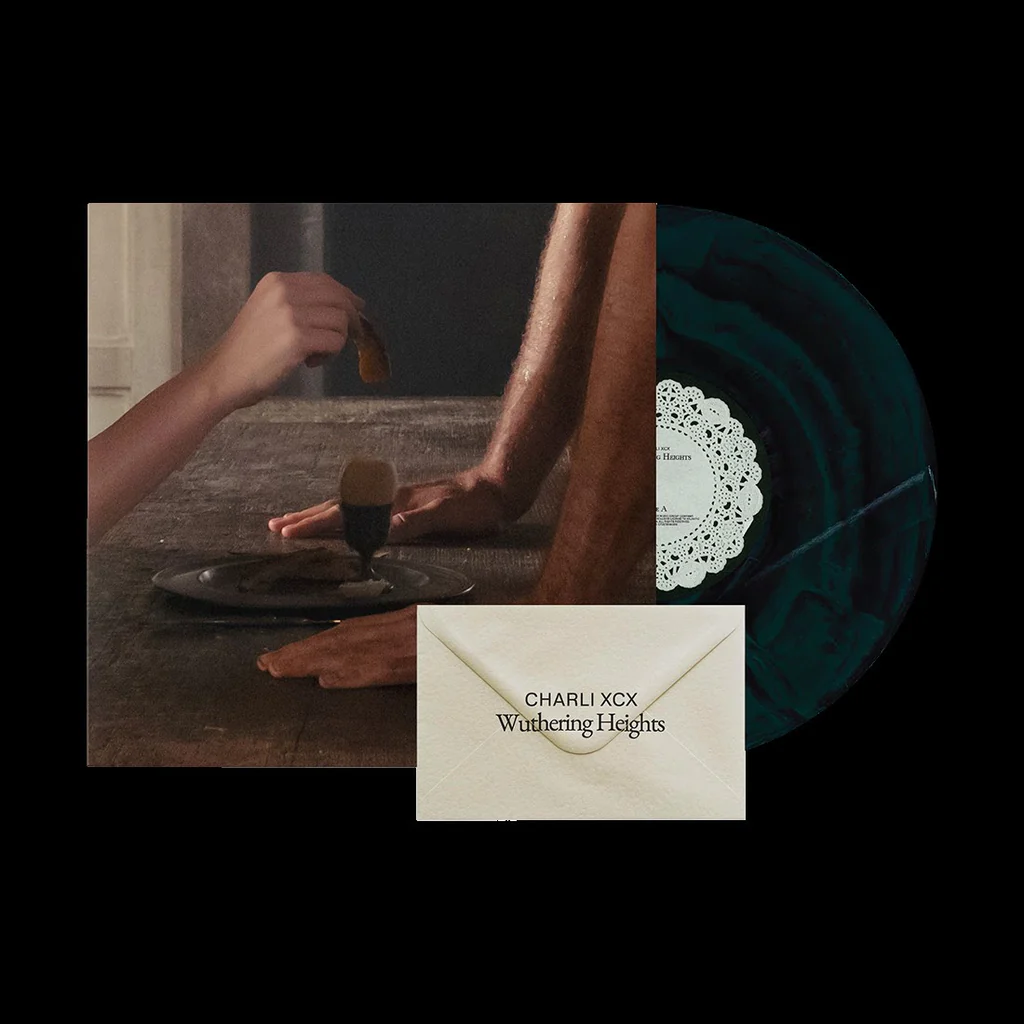 Charli XCX - Wuthering Heights (Galaxy Green w/ Black Swirl Vinyl)