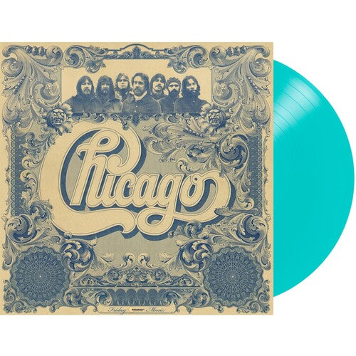 Chicago – Chicago VI (Aqua Vinyl / Anniversary Edition) (Pre-order)