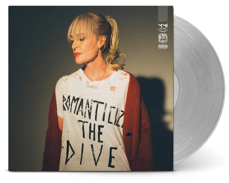 Metric - Romanticize The Dive (Metallic Silver Vinyl)