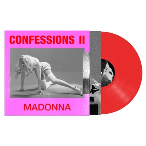 Madonna – Confessions II (2LP/Translucent Red Vinyl)