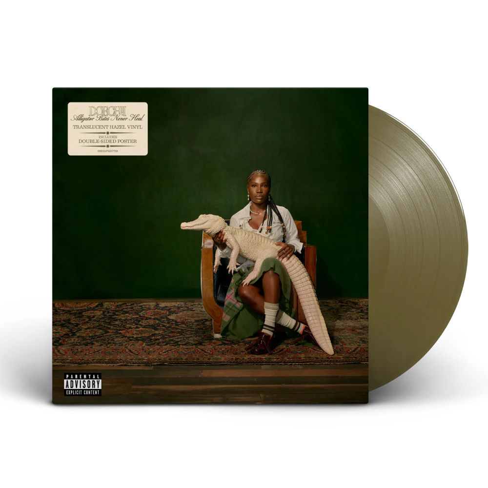 Doechii - Alligator Bites Never Heal (Translucent Hazel Vinyl)