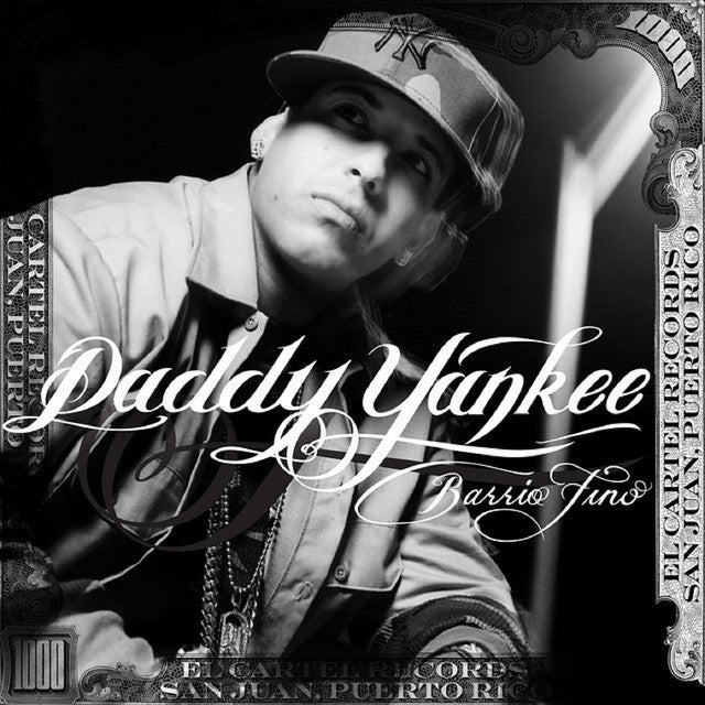 Daddy Yankee - Barrio Fino (Colored Vinyl)