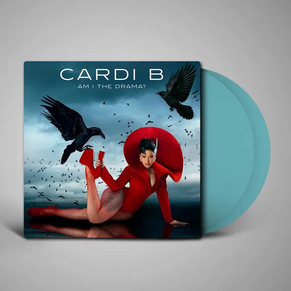 Cardi B - Am I the Drama? (Signed/Baby Blue Vinyl)
