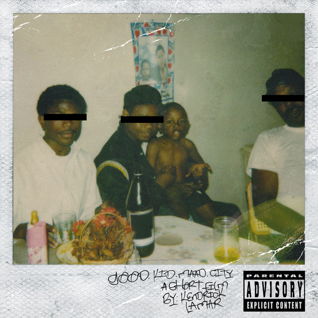 Kendrick Lamar - Good Kid, M.A.A.D. City