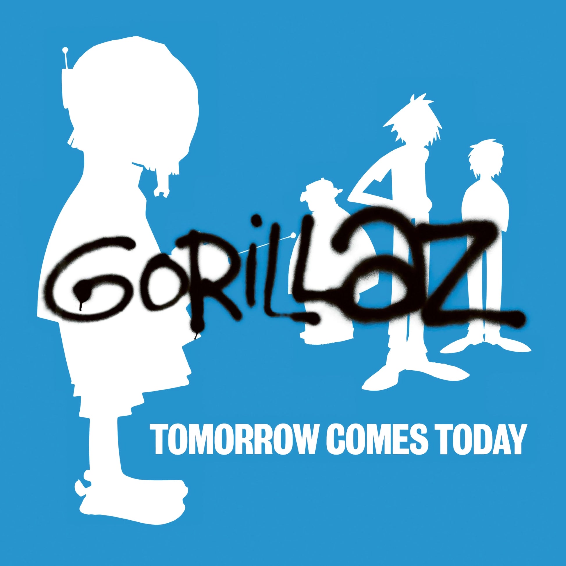 Gorillaz - Tomorrow Comes Today (White & Blue Vinyl)