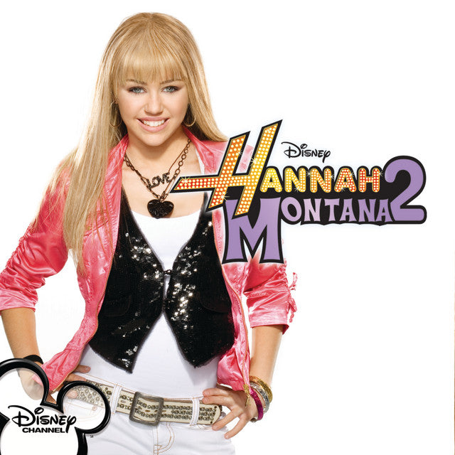 Hannah Montana - Hannah Montana 2 (Split Black/White Vinyl)