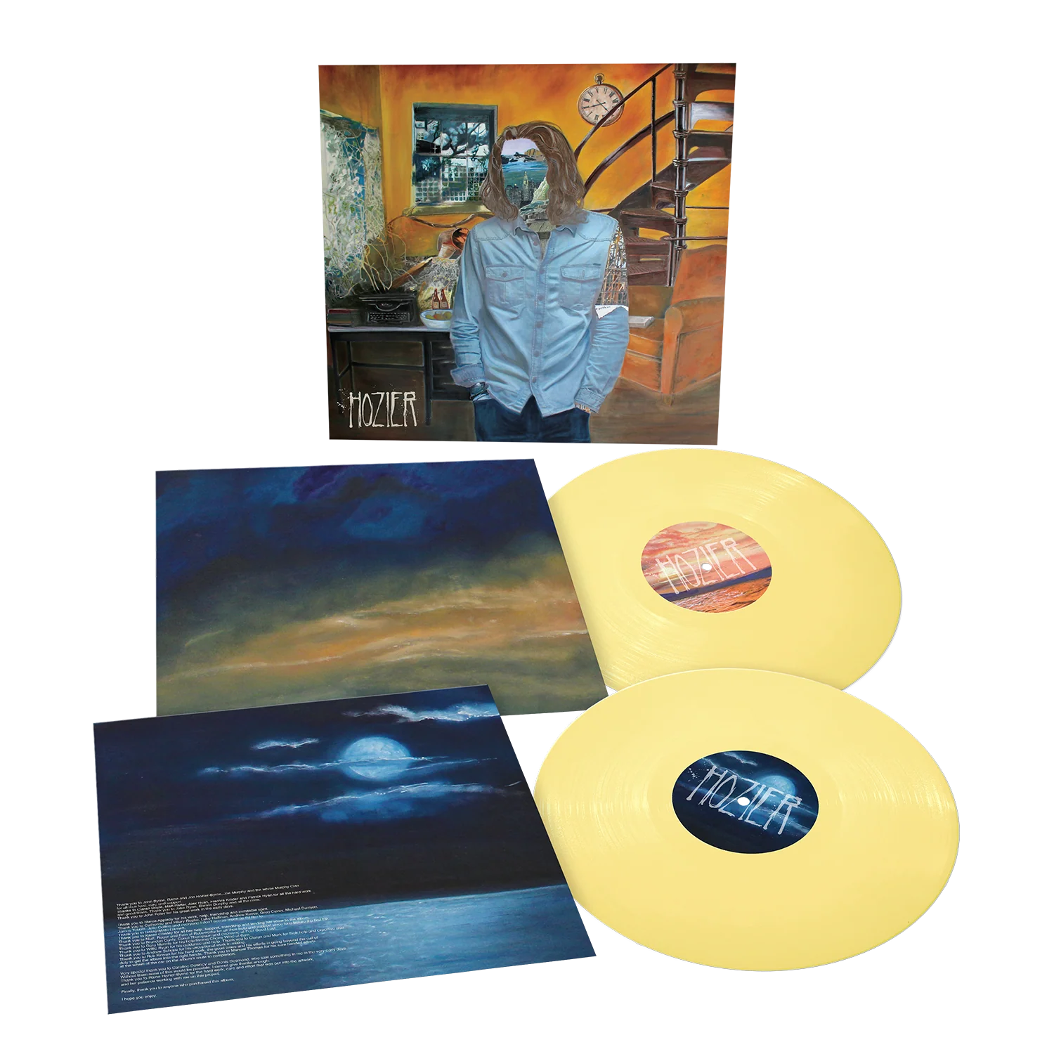 Hozier - Hozier (10th Anniversary Edition / Opaque Custard Vinyl)