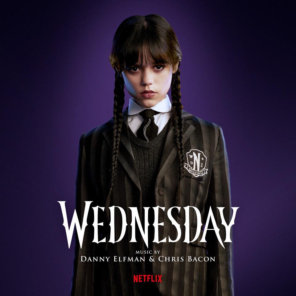 Danny Elfman – Wednesday (Purple Goth with Smoky Shadow Vinyl)