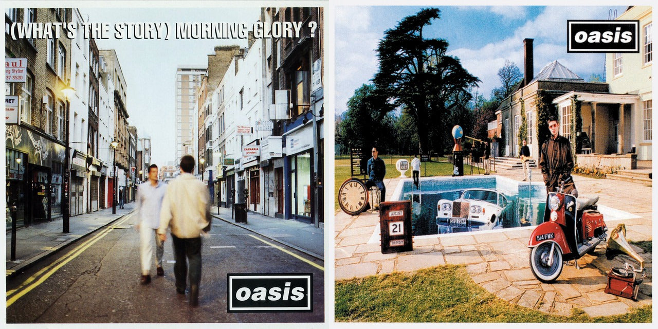 Oasis Bundle - What's the Story Morning Glory? & Be Here Now