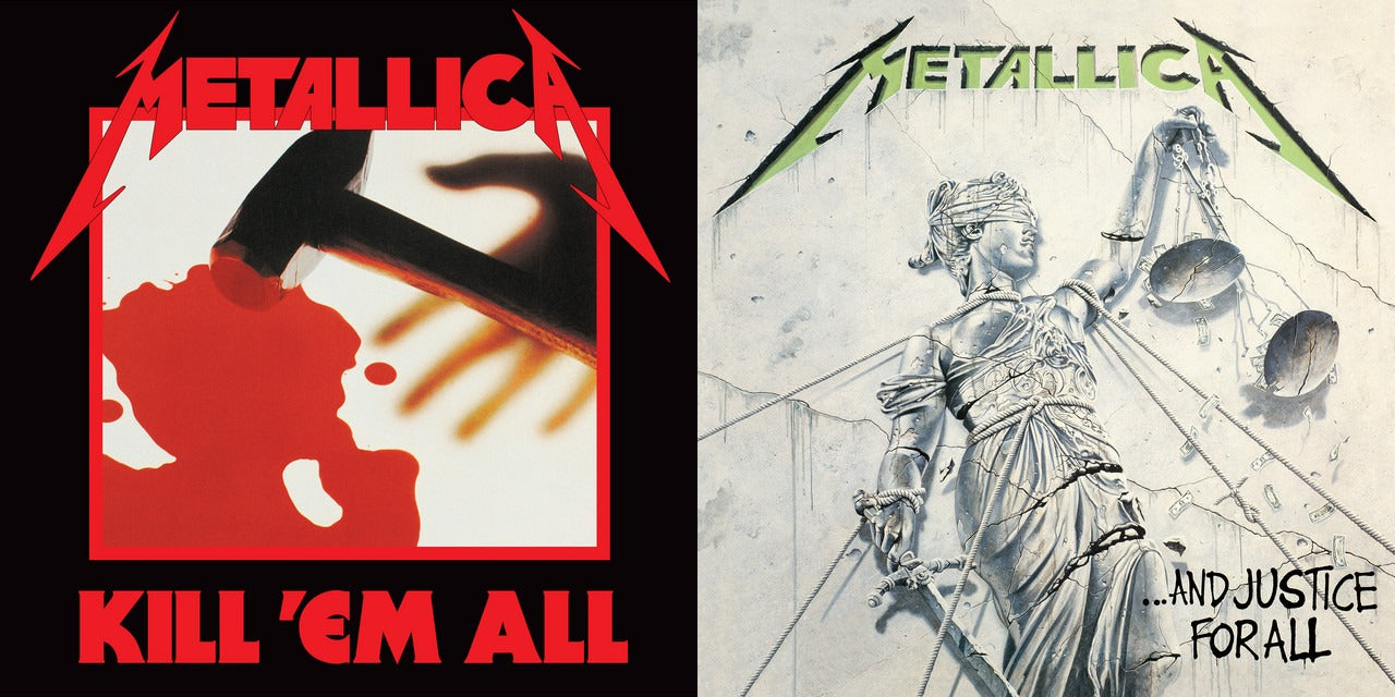 Metallica Bundle - Kill 'Em All & And Justice for All