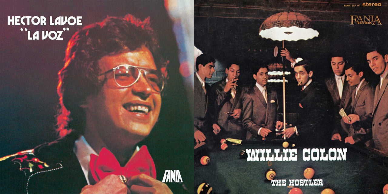 Salsa Bundle - Héctor Lavoe & Willie Colón