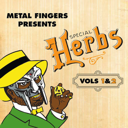 MF DOOM - Metal Fingers Presents: Special Herbs Vol. 1 & 2 (CD)