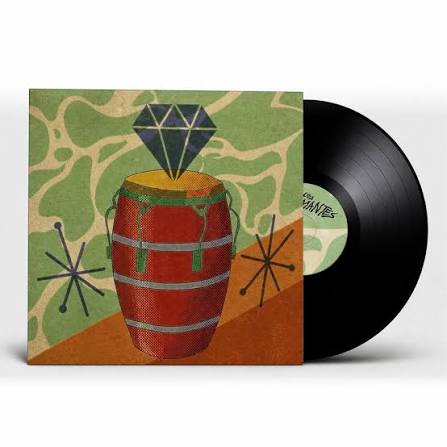 Los Diamantes - Los Diamantes (Color Vinyl)