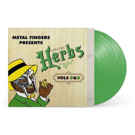 MF DOOM - Metal Fingers Presents: Special Herbs Vol. 9 & 0