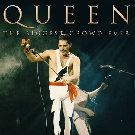 Queen - Biggest Crowd Ever (2LP)