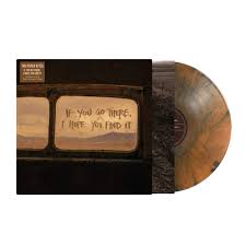 The Paper Kites - If You Go There, I Hope You Find It (Rust Vinyl)