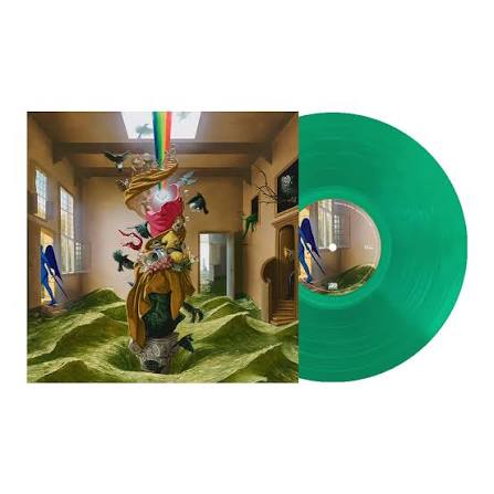 Foster the People - Paradise State of Mind (Translucent Green Vinyl)