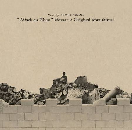 Hiroyuki Sawano - Attack on Titan Season 2 OST (3LP/180G)