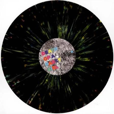 TV Girl - Death of a Party Girl (Black W/Multi Color Splatter Vinyl)