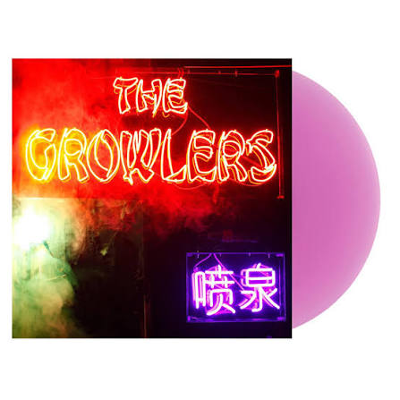 The Growlers - Chinese Fountain (Deluxe Edition/Transparent Magenta Vinyl) (Pre-order)