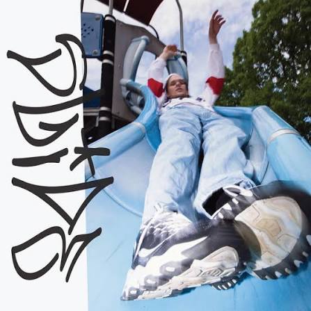 George Clanton - Slide (LIGHT BLUE OVER TRANSPARENT SWIRL VINYL)